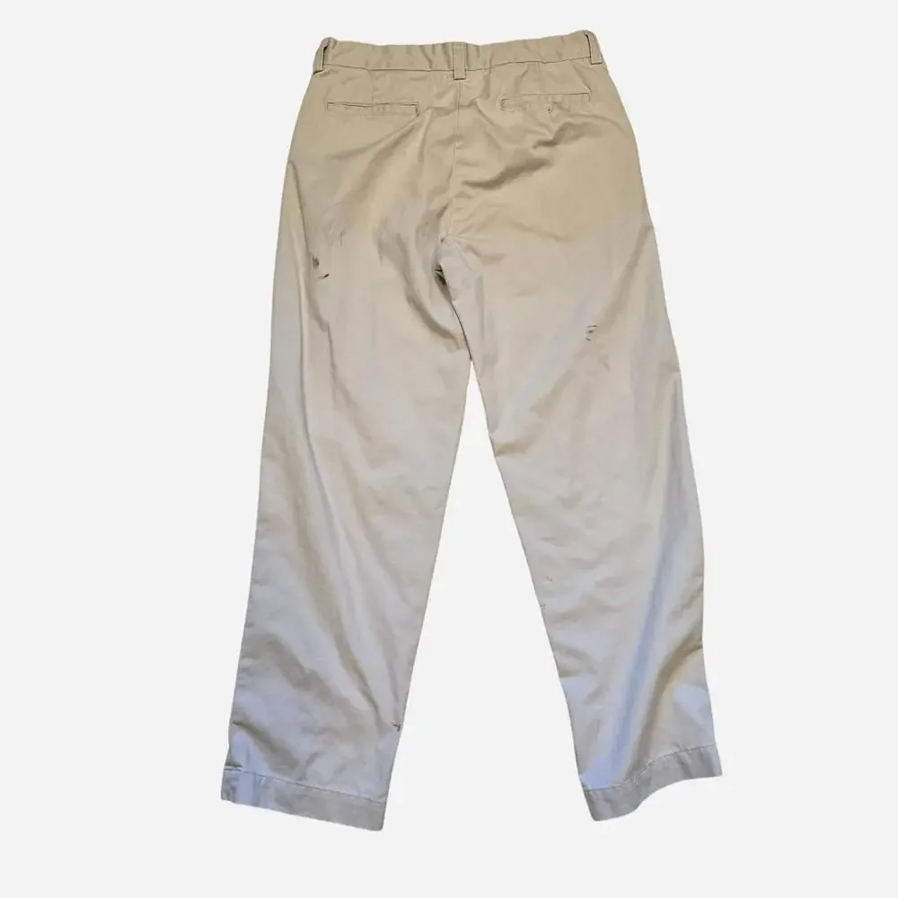Banana Republic Men's tan cream Trousers